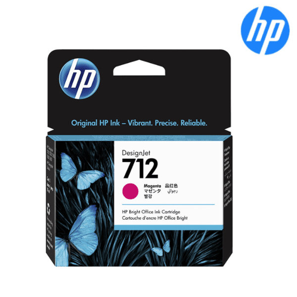 HP 712 - 29 ml - magenta