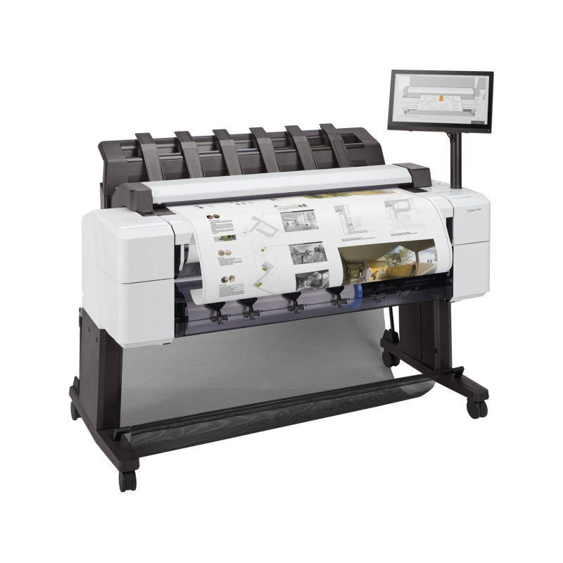 HP DesignJet T2600dr PostScript MFP - 36" impresora multifunción - color