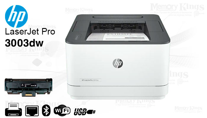 IMPRESORA HP LaserJet Pro 3003dw 35pm 1200dpi