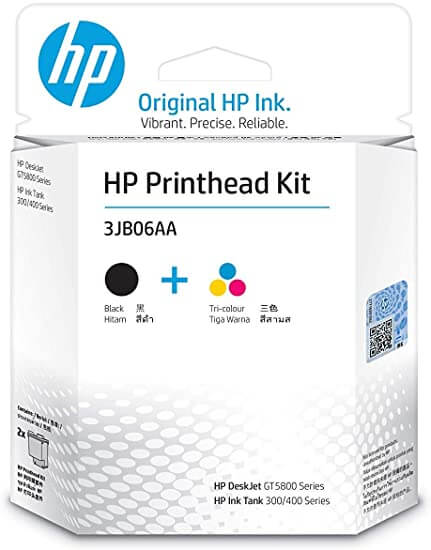 Cabezal HP para 315 415 GT 5820 GT 5810 Negro y color Pack original