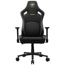 Cougar GAMING CHAIR DEFENSOR GOLD F