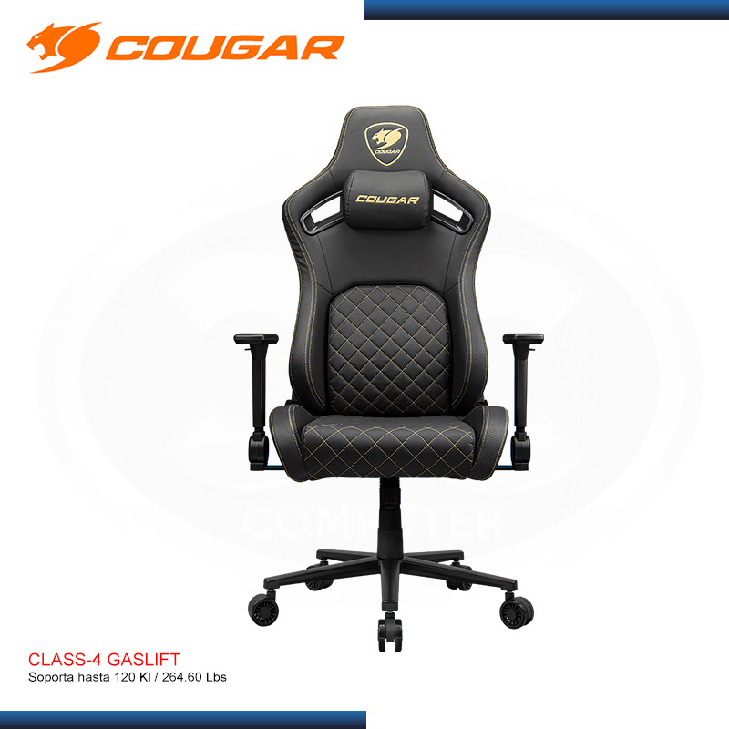 Cougar GAMING CHAIR DEFENSOR GOLD