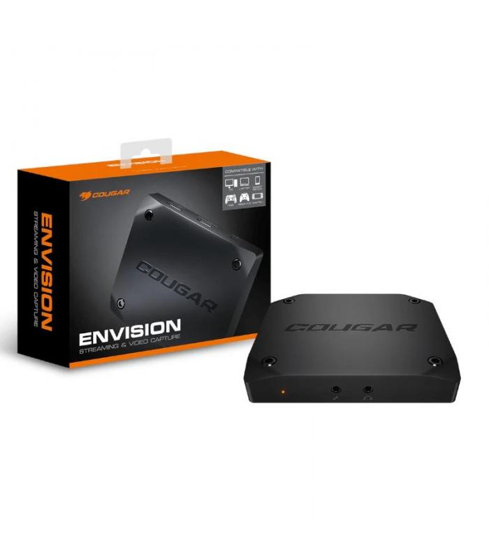 CAPTURADOR USB COUGAR ENVISION STREAMING & VIDEO