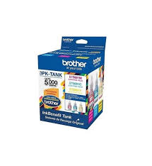 TRIPACK BROTHER BT5001-3PK Cyan, Yellow, Magenta