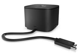 DOCK. STAT. HP THUNDERBOLT DOCK G2W/COMBO CABLE US 3TR87AA#ABM