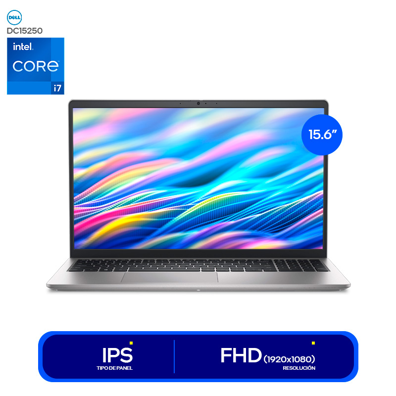 LAPTOP Core i7-1355U DELL Inspiron 15 15250 16|512|15.6" grafica Intel UHD