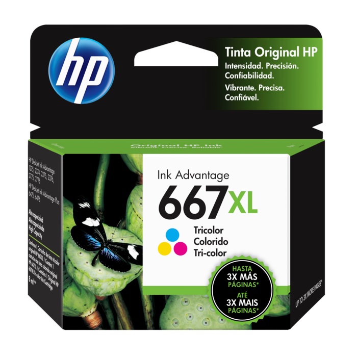 HP - 667XL - Ink cartridge