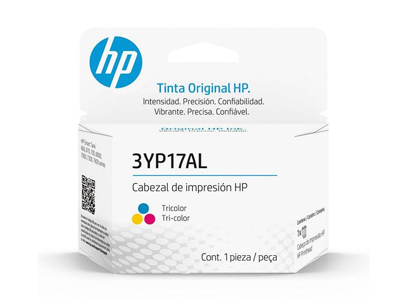 CABEZAL HP 3YP17AL TRICOLOR