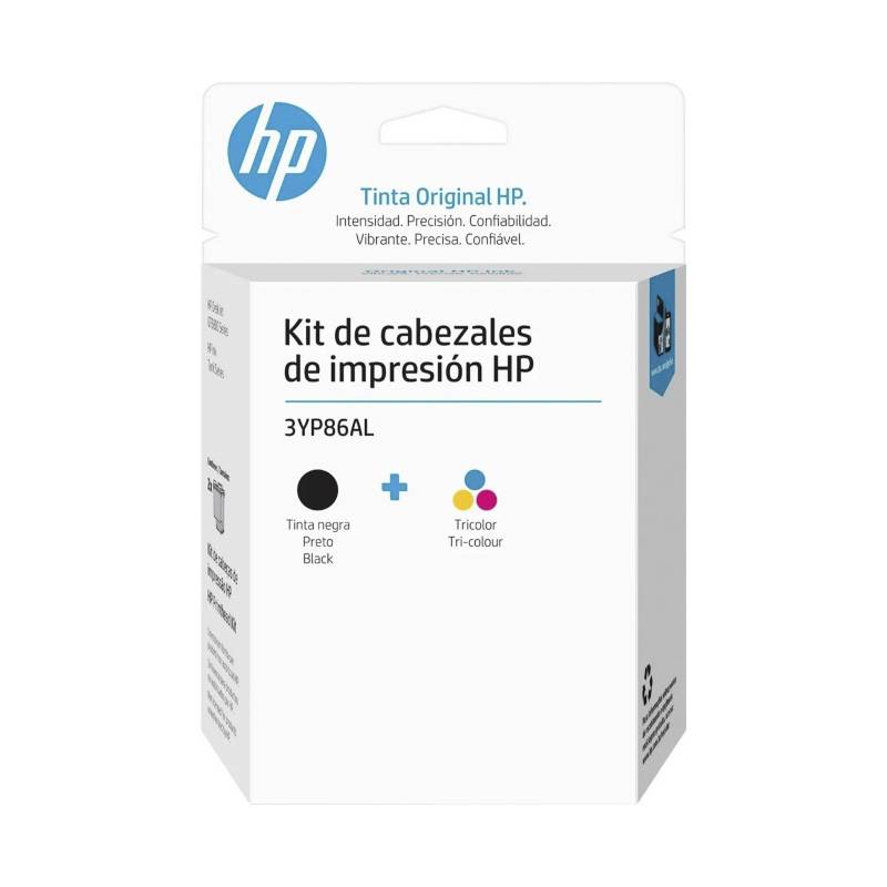 CABEZAL HP 3YP86AL (GT) BLACK / TRICOLOR