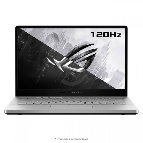 LAPTOP ASUS ROG ZEPHYRUS G14 GA401IV-BR9N, 14\", AMD RYZEN 9 4900HS 3.0-4.3GHZ, 16GB DDR4, 1TB, NVIDIA GEFORCE RTX 2060 MAX-Q 6GB, TECLADO EN INGLES, B