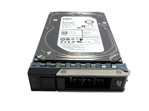 Dell 8TB 3.5 LFF 12Gbps 7.2K RPM 512e HS Near-Line SAS Hard Drive - PEDIDO 30 a 35 dias