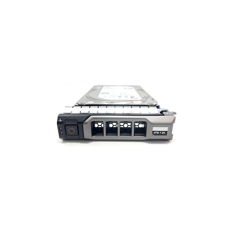Dell - Disco duro - 4 TB - 3.5" - SATA - 7200 rpm - para PowerEdge T150