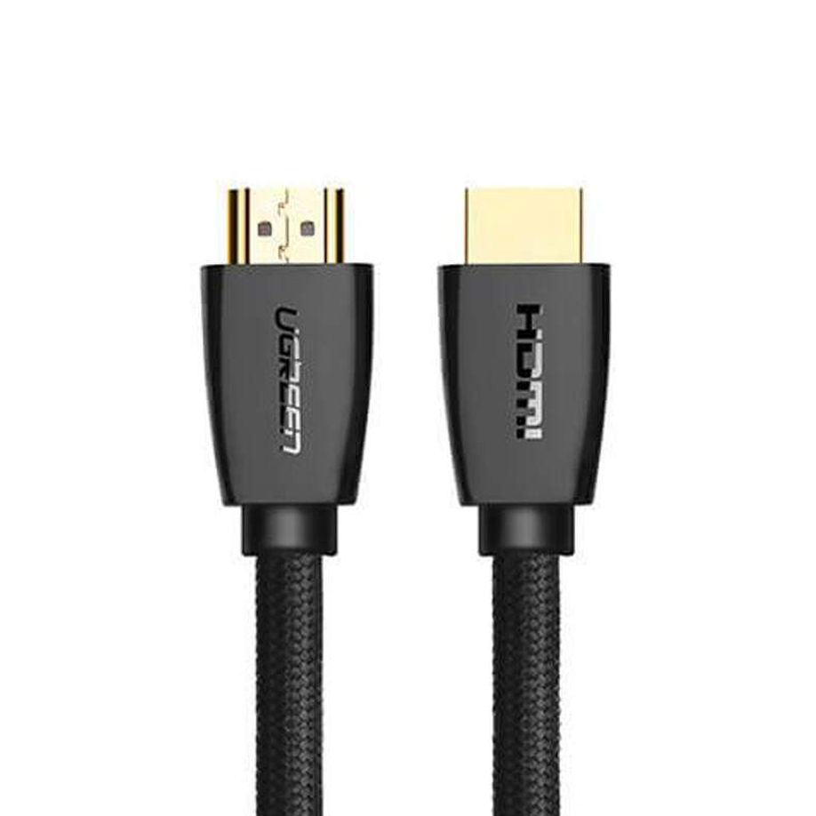 Cable HDMI 4k Macho a Macho con Braid 3Mts - HD118 (40411)