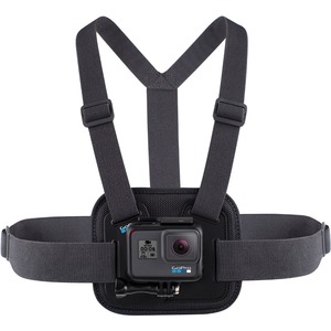 GoPro AGCHM-001 Ajustable Correa para pecho - Negro