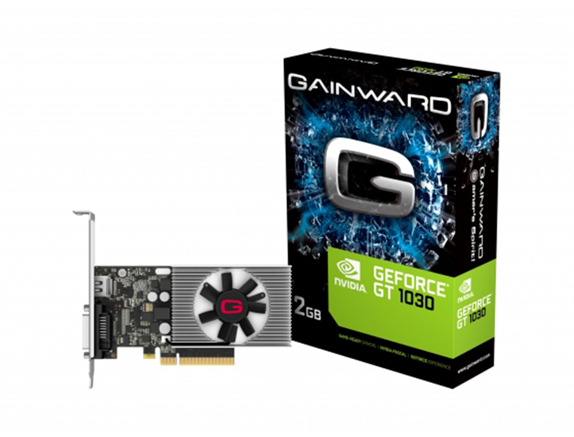 TARJ. VIDEO GAINWARD GEFORCE GT 1030 2GB DDR4 ( 426018336-4085 ) 64 BITs