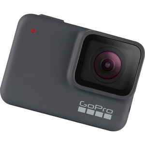 Gopro�Videoc�mara digital GoPro HERO 7 - 5.1cm (2\" - Pantalla T�ctil LCD - CMOS - Full HD - Plata - 16:9 - H.264 - Electr�nico/a (IS - USB -...