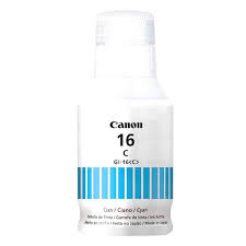 botella de tinta canon gi-16 / color cyan / 132ml[@@@]compatibles con impresoras de t