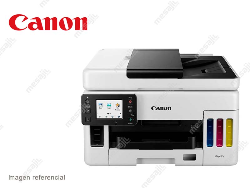 IMPRESORA MF CANON MAXIFY GX6010 ADF LCD LAN|WiFi