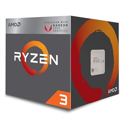 CPU AMD RYZEN 3 SAM4 2XXX