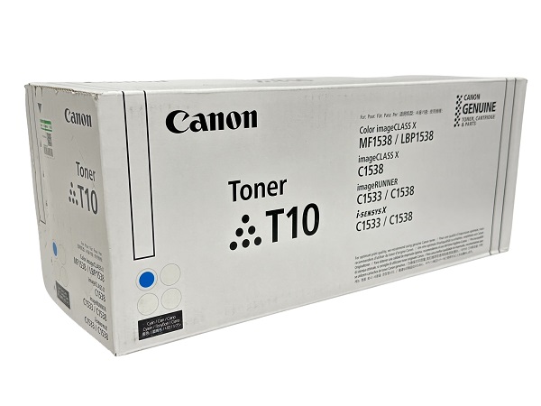 Toner Canon T10 Cyan imageCLASS X MF1538C