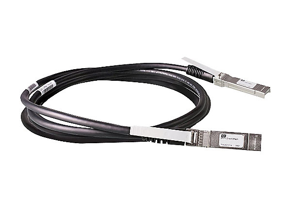 Hewlett Packard Enterprise ProLiant BladeSystem c-Class Small Form-Factor Pluggable 3m 10 GBE Copper Cable