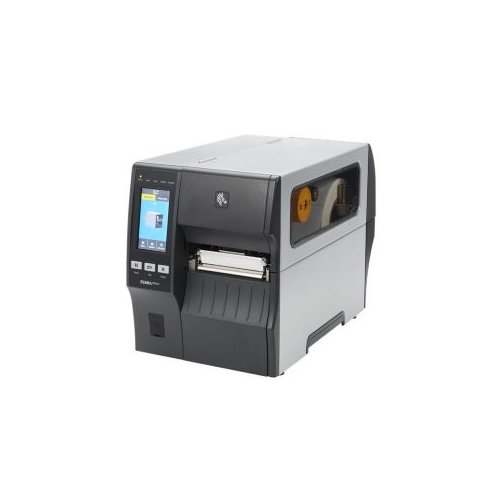 Zebra ZT411- IMPRESORA DE ETIQUETAS - INDUSTRIAL BARCODE PRINTER 4 PRINT WIDTH 203 DPI PRINT RESOLUTION US CORD SERIAL USB 10 100 ETHERNET BLUETOOTH 4.1 MFI USB HOST EZPL