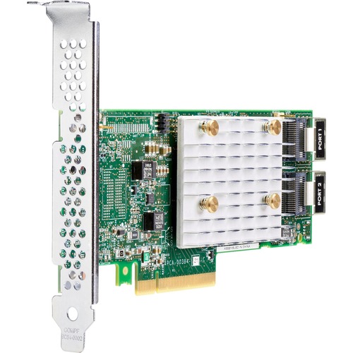 Hewlett Packard Enterprise Controlador SAS HPE Smart Array E208i-p - 12Gb/s SAS, Serie ATA/600 - PCI Express 3.0 x8 - Tarjeta enchufable - Compatibili