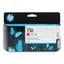 TINTA HP 498N6A (738) 130ML MAGENTA