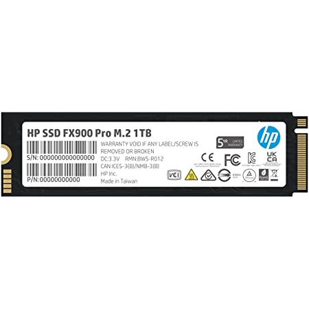 SSD 1TB HP FX900 PRO M.2 2280 PCIE 4X4 NVME 4A3U0AA#ABB