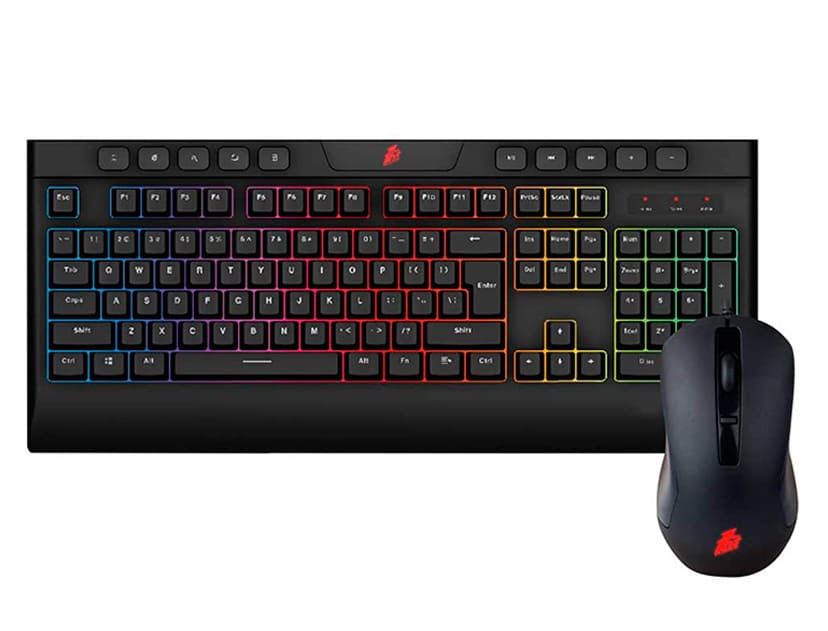 COMBO 1STPLAYER DK 8.0 ( DK 8.0 ) TECLADO+MOUSE | LED- RGB