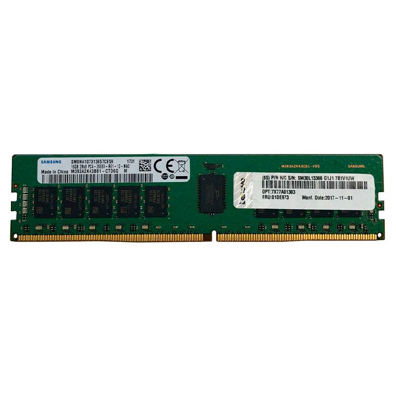 Lenovo Memoria 16GB PC4-3200AA ECC Udimm | 4X77A77495 03GX400