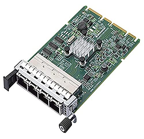 tarjeta de red lenovo thinksystem broadcom 5719, 1gbe (rj-45), 4-puertos ocp ethernet