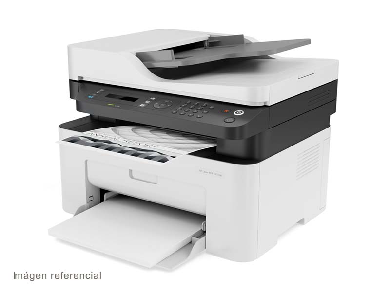 IMPRESORA MF HP Laser MFP 137fnw ADF LAN|WIFI|USB