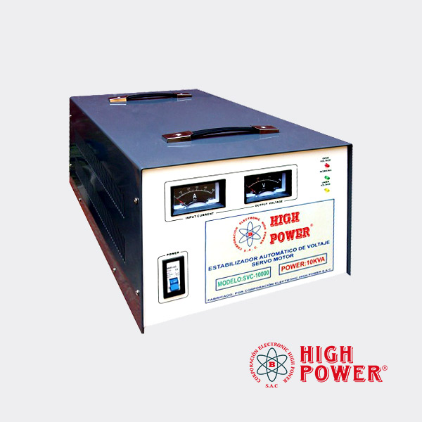 Estabilizador  Monof�sico 4kVA
