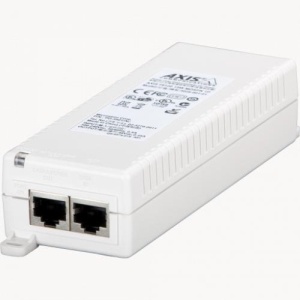 AXIS T8120 Midspan 15 W - Inyector PoE 15 watts, IEEE 802.3af, 10/100/1000 Mbps, 100 a 240 VAC