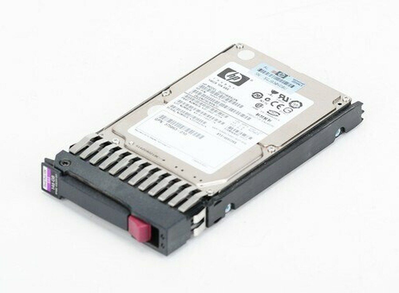 Disco HP 300GB Sas 2.5 Proliant G6 G7 | 507127-B21 507284-001