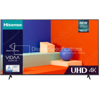 Televisor Hisense LED 50" UHD 4K Smart TV 50A6K