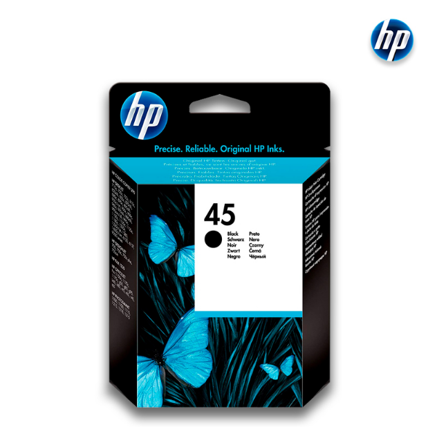 TINTA HP 51645AL (45) DESKJET 820 NEGRO