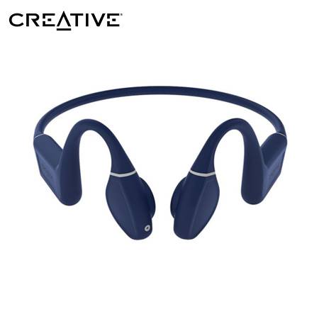 AUDIFONO C/MICROF. CREATIVE OUTLIER FREE PRO BONE CONDUCTION BT / 10H / MEMORIA DE 8GB / IPX8 BLUE (51EF1081AA000)