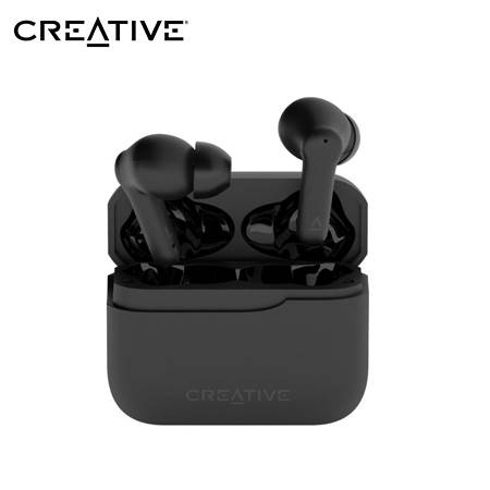 AUDIFONO C/MICROF. CREATIVE ZEN AIR 2 BT / ANC / MODO AMBIENTE / 23H / SXFI READY / IPX4 BLACK (51EF1190AA000)