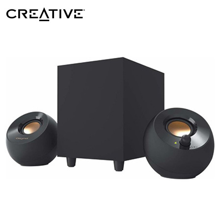 PARLANTE 2.1 CREATIVE PEBBLE Plus Black