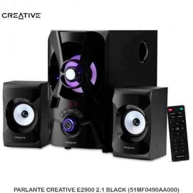 PARLANTE 2.1 CREATIVE SBS E2900 FM|pt-USB|SD