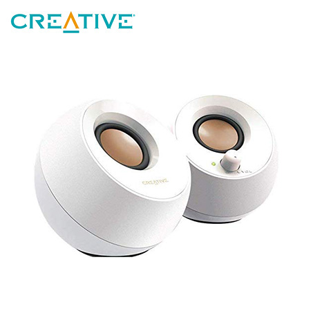 PARLANTE 2.0 CREATIVE PEBBLE White