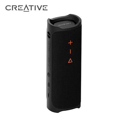 PARLANTE CREATIVE MUVO GO BLUETOOTH 20W 18H IPX7 BLACK (51MF8405AA000)