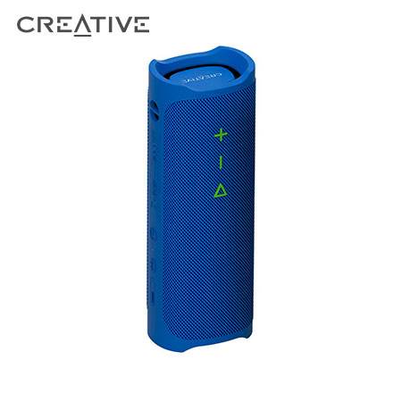 PARLANTE CREATIVE MUVO GO BLUETOOTH 20W 18H IPX7 BLUE (51MF8405AA001)