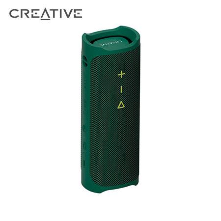 PARLANTE CREATIVE MUVO GO BLUETOOTH 20W 18H IPX7 GREEN (51MF8405AA002)
