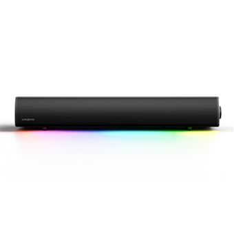 PARLANTE CREATIVE SOUND BAR GS3 RGB (24W) BLACK Bluetooth