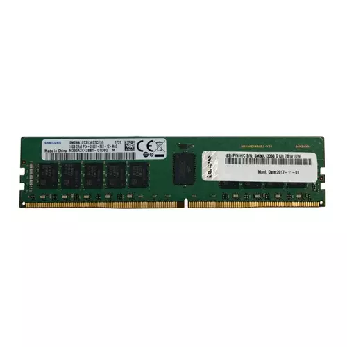Lenovo Módulo RAM Lenovo - 32GB - DDR4-3200/PC4-25600 DDR4 SDRAM - 3200MHz Doble fila Memoria - 1.20V - ECC - Registrado - 288-clavijas - DIMM