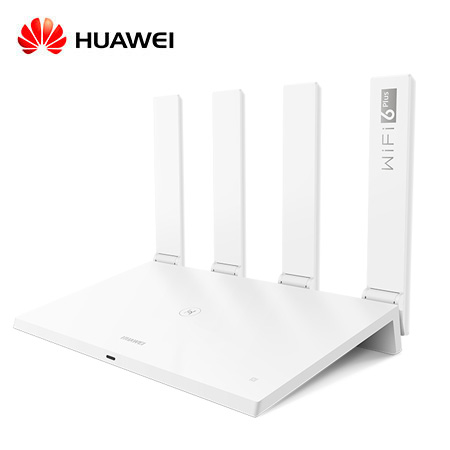 ROUTER HUAWEI WS7200 + KIT MERCH WI-FI AX3 PRO QUAD CORE WHITE (53037752)*