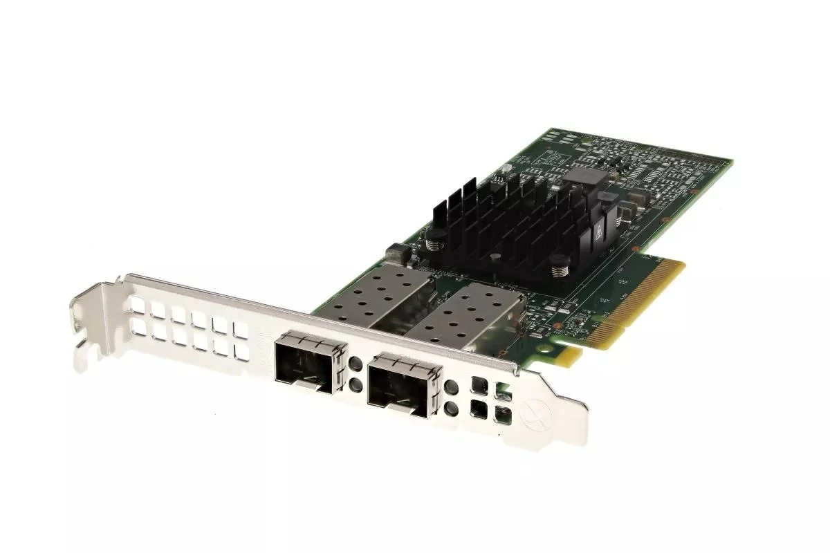 Tarjeta de Red Servidor Dell, Broadcom 57412 Dual Port 10Gb SFP+, PCIe